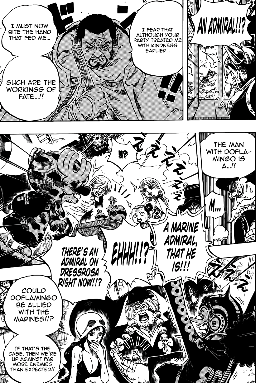 One Piece, Chapter 730 image 09